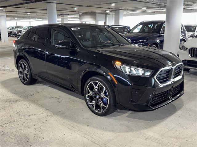 used 2024 BMW X2 car, priced at $43,800