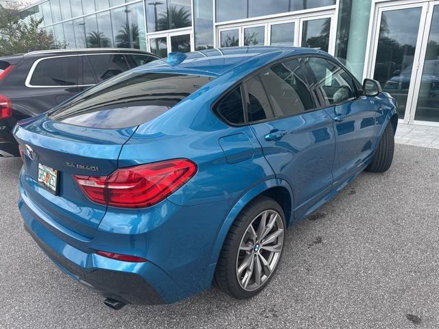 used 2016 BMW X4 car, priced at $24,625