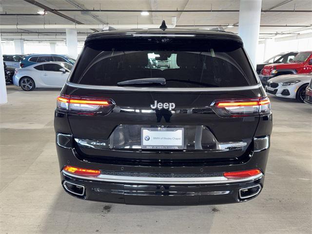 used 2021 Jeep Grand Cherokee L car, priced at $32,553