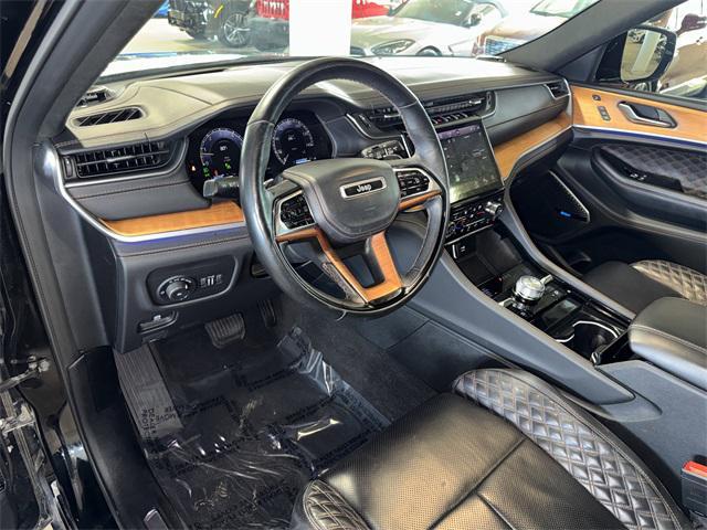 used 2021 Jeep Grand Cherokee L car, priced at $32,553