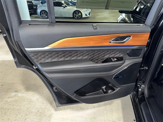 used 2021 Jeep Grand Cherokee L car, priced at $32,553