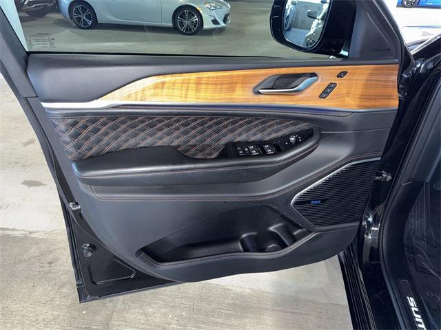 used 2021 Jeep Grand Cherokee L car, priced at $32,553