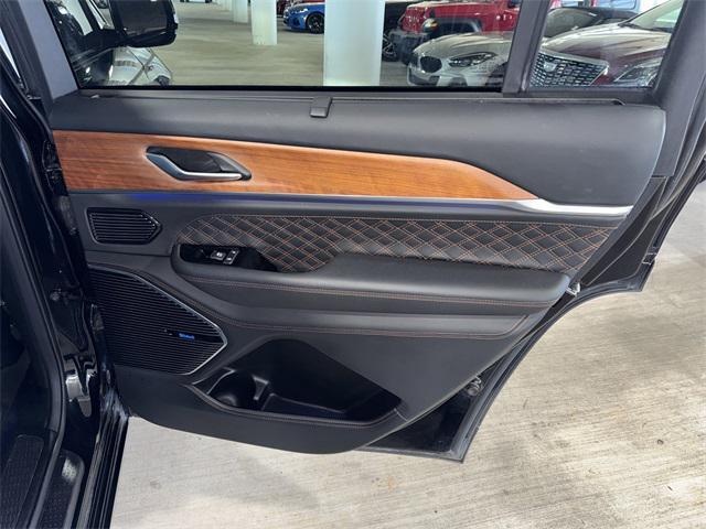 used 2021 Jeep Grand Cherokee L car, priced at $32,553