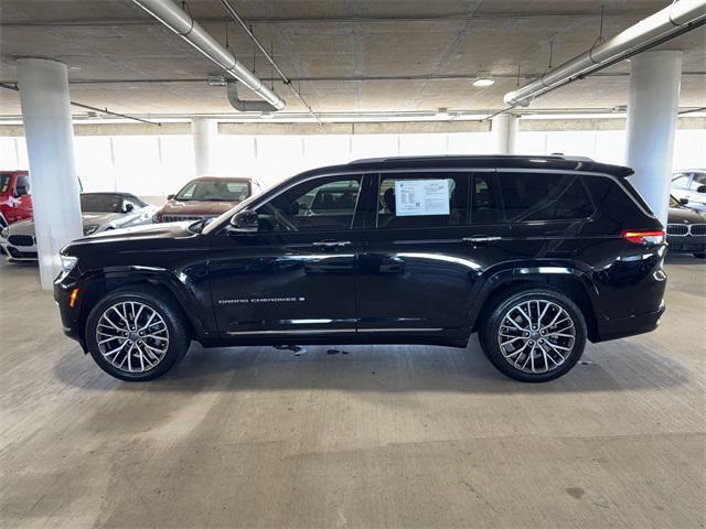 used 2021 Jeep Grand Cherokee L car, priced at $32,553