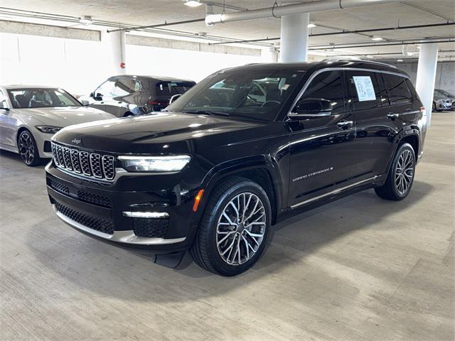 used 2021 Jeep Grand Cherokee L car, priced at $32,553