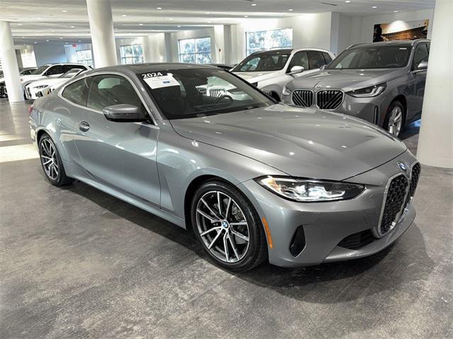 used 2024 BMW 430 car, priced at $46,500