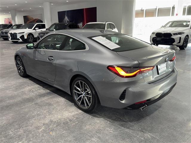 used 2024 BMW 430 car, priced at $46,500