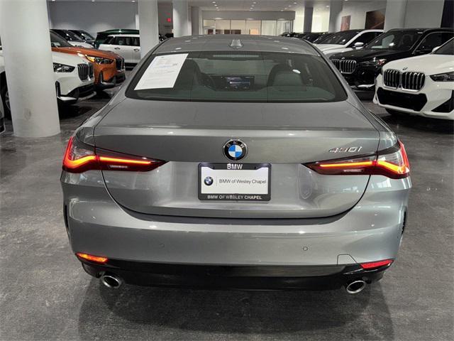 used 2024 BMW 430 car, priced at $41,800