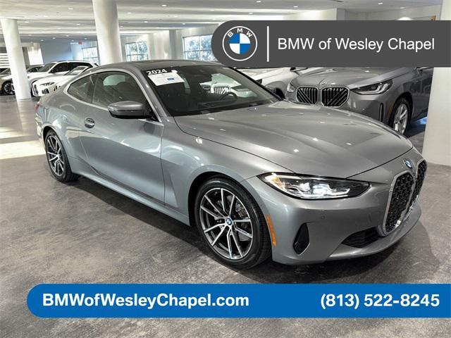 used 2024 BMW 430 car, priced at $46,500