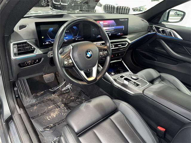 used 2024 BMW 430 car, priced at $46,500