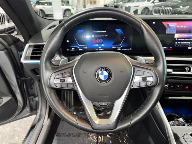 used 2024 BMW 430 car, priced at $41,800