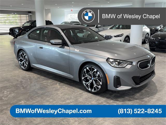 new 2025 BMW 230 car, priced at $48,220