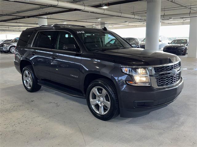 used 2018 Chevrolet Tahoe car, priced at $25,200