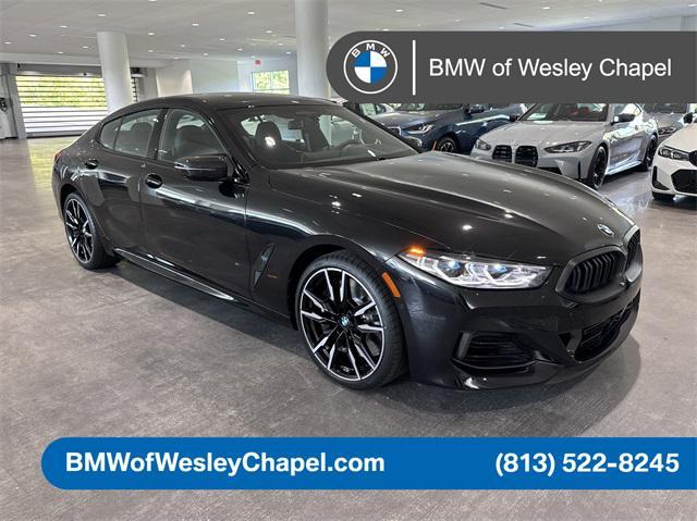 new 2025 BMW M850 Gran Coupe car, priced at $120,175