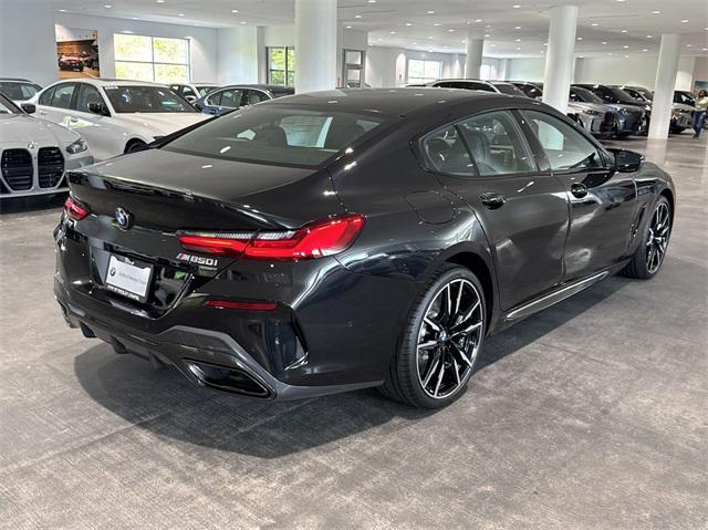 new 2025 BMW M850 Gran Coupe car, priced at $120,175