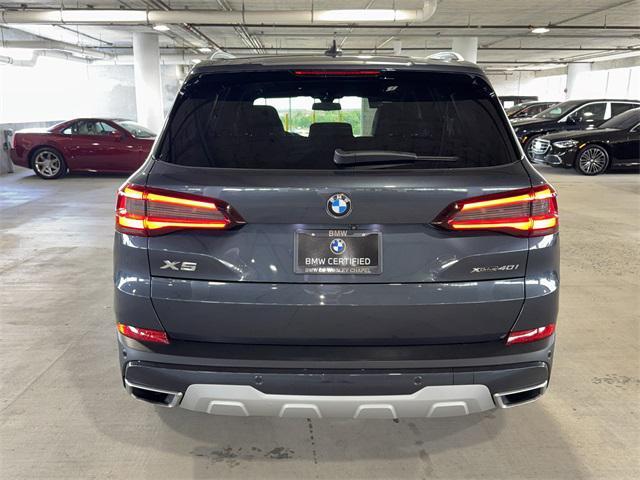 used 2022 BMW X5 car, priced at $46,900