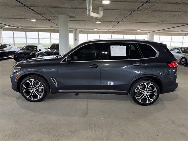used 2022 BMW X5 car, priced at $46,900