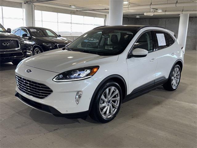 used 2021 Ford Escape car, priced at $22,600