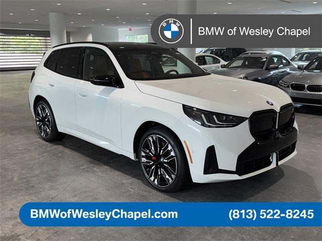 new 2025 BMW X3 car, priced at $72,225