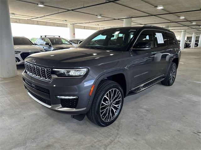 used 2022 Jeep Grand Cherokee L car, priced at $46,600