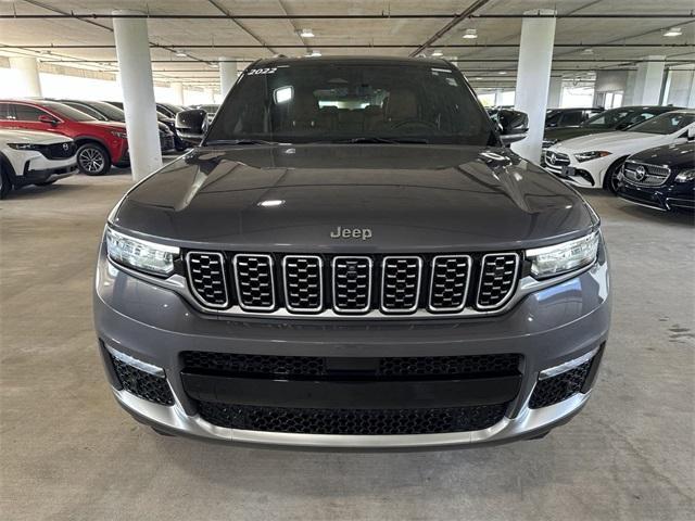 used 2022 Jeep Grand Cherokee L car, priced at $46,600