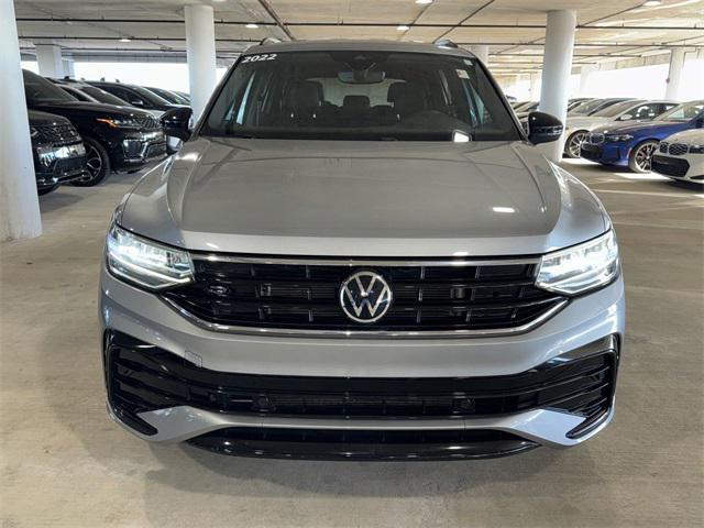 used 2022 Volkswagen Tiguan car, priced at $22,200