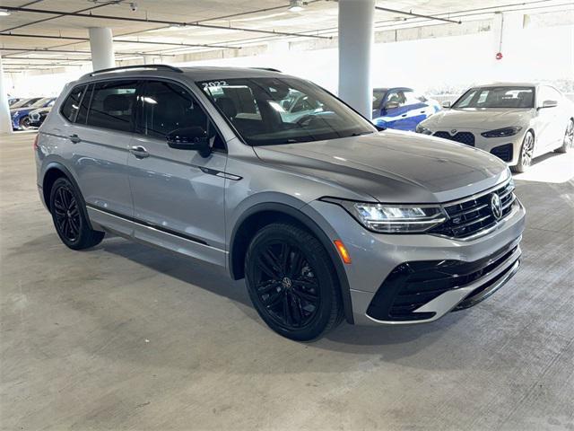 used 2022 Volkswagen Tiguan car, priced at $22,200