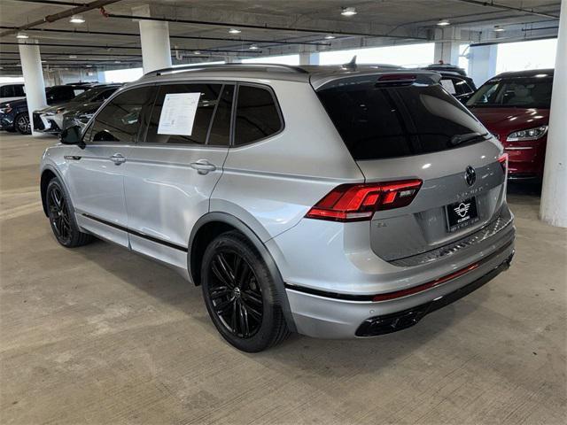 used 2022 Volkswagen Tiguan car, priced at $22,200