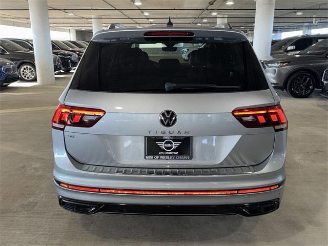 used 2022 Volkswagen Tiguan car, priced at $22,200