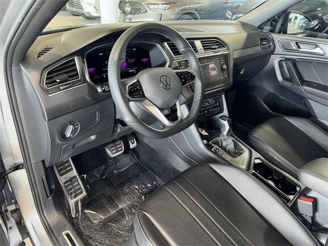 used 2022 Volkswagen Tiguan car, priced at $22,200