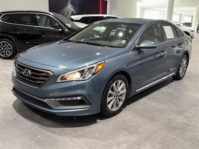 used 2016 Hyundai Sonata car, priced at $12,700