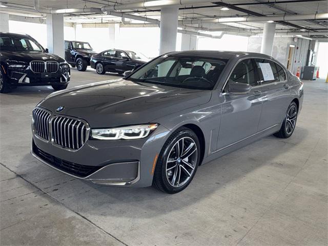 used 2022 BMW 750 car, priced at $47,900