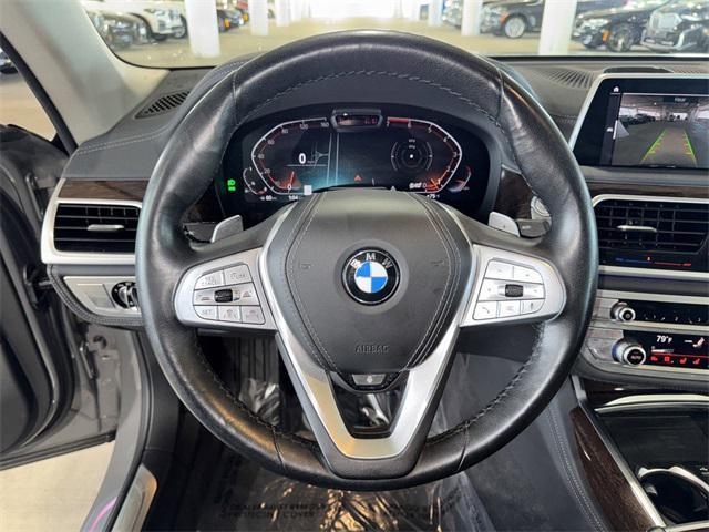 used 2022 BMW 750 car, priced at $47,900