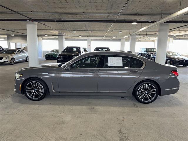 used 2022 BMW 750 car, priced at $52,500