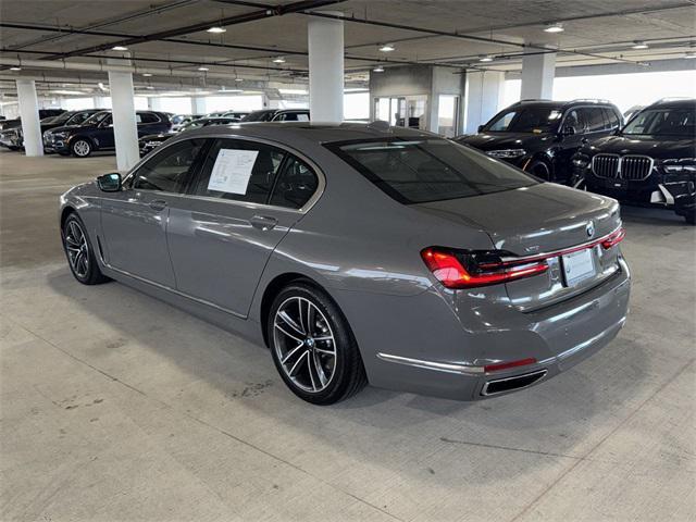 used 2022 BMW 750 car, priced at $47,900