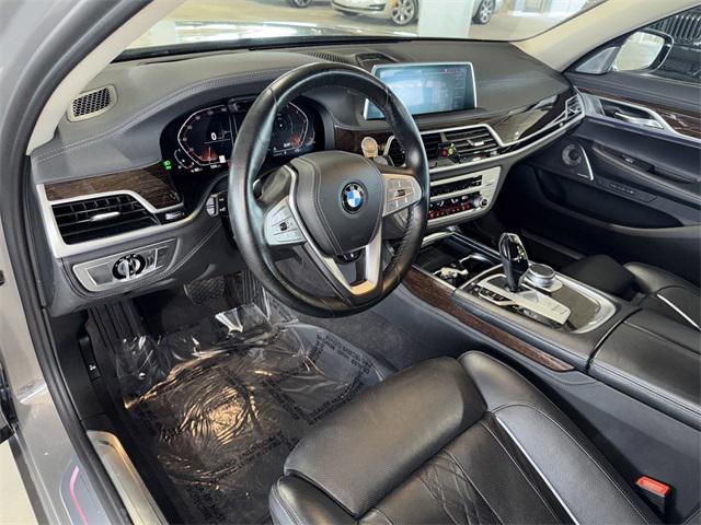 used 2022 BMW 750 car, priced at $52,500