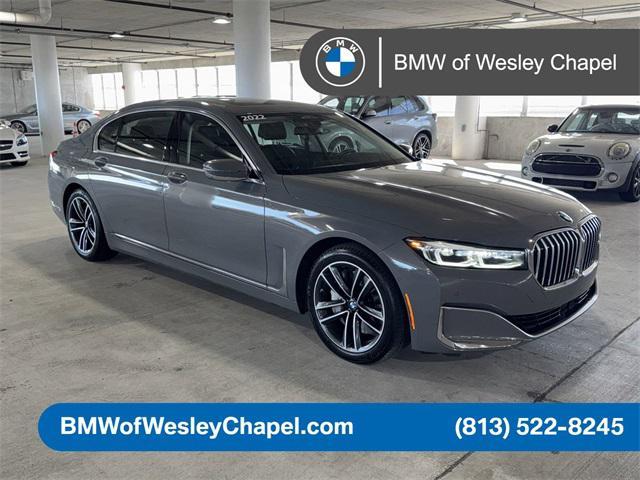 used 2022 BMW 750 car, priced at $47,900