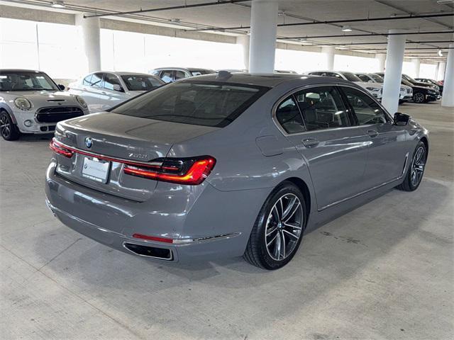 used 2022 BMW 750 car, priced at $52,500