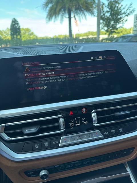 used 2022 BMW 330 car, priced at $34,500