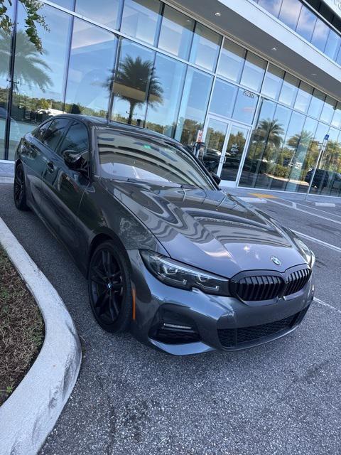 used 2022 BMW 330 car, priced at $34,500