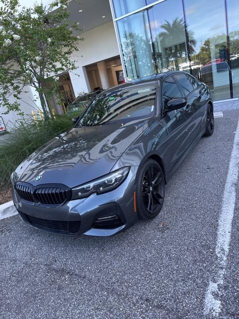 used 2022 BMW 330 car, priced at $34,500