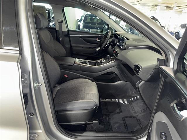 used 2022 Hyundai Santa Fe car, priced at $19,989