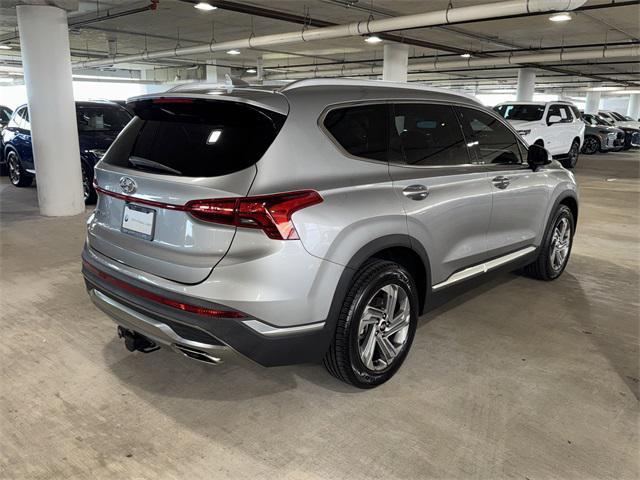 used 2022 Hyundai Santa Fe car, priced at $19,989