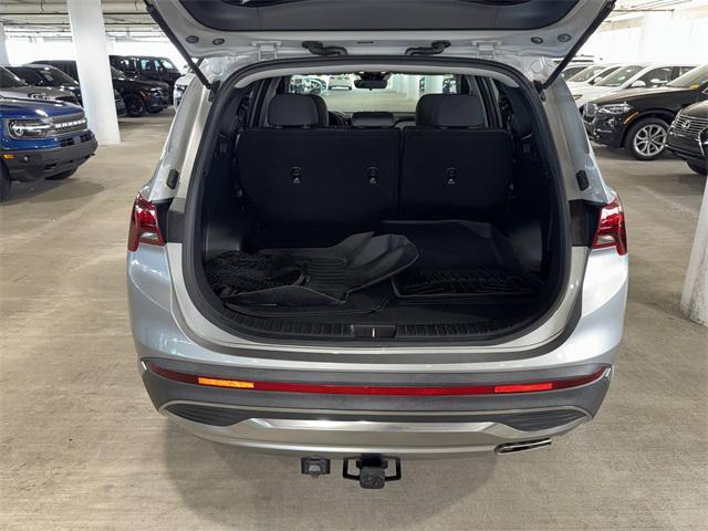 used 2022 Hyundai Santa Fe car, priced at $19,989
