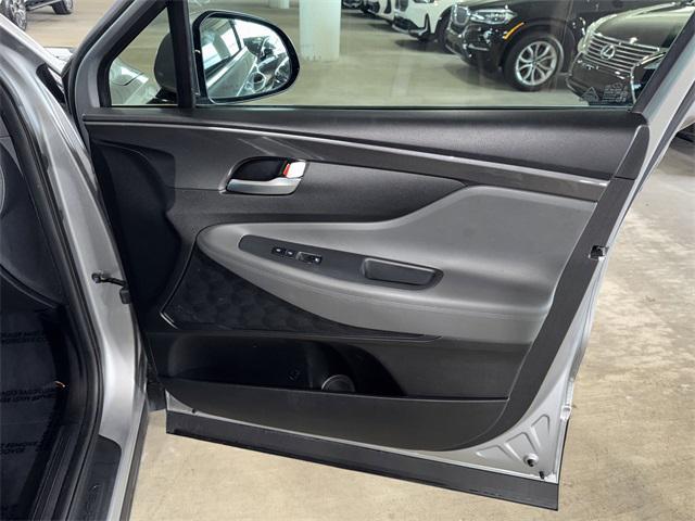 used 2022 Hyundai Santa Fe car, priced at $19,989