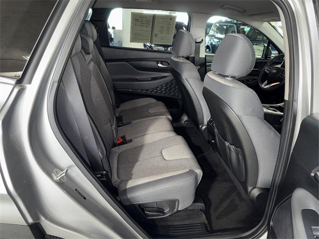 used 2022 Hyundai Santa Fe car, priced at $19,989