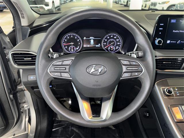 used 2022 Hyundai Santa Fe car, priced at $19,989
