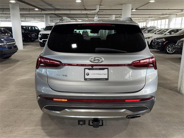 used 2022 Hyundai Santa Fe car, priced at $19,989