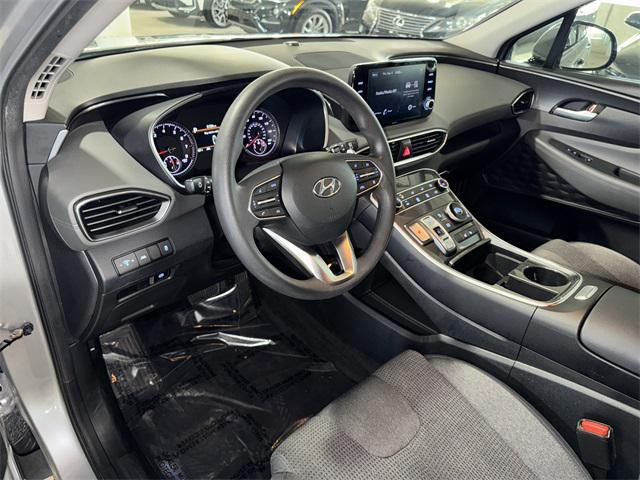 used 2022 Hyundai Santa Fe car, priced at $19,989