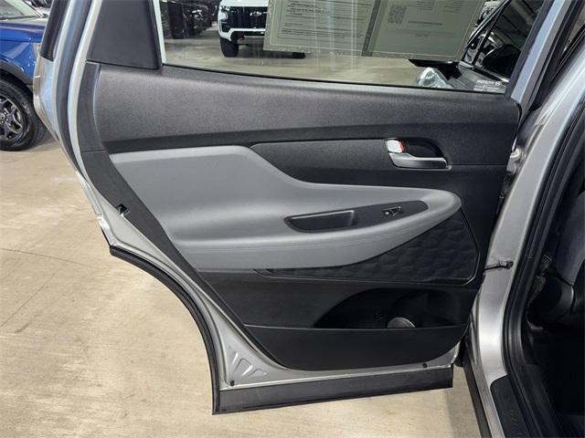 used 2022 Hyundai Santa Fe car, priced at $19,989